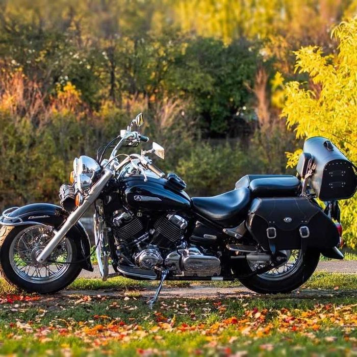 Coburi/Genti moto laterale piele Yamaha/Honda/Kawasaki/Suzuki/etc