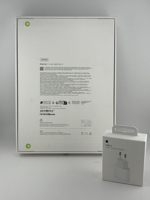 iPad Air 11" (M3), 256GB. Sigilata, garantie 12 luni Istyle transport