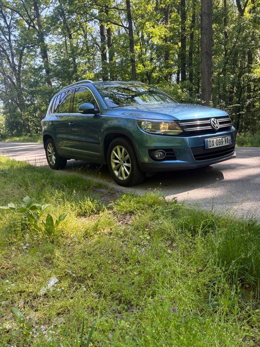 Vw Tiguan euro 6  01.12.2015