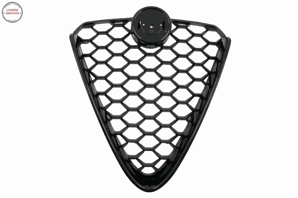 Grila Centrala Alfa Romeo Giulia 952 (2016-2021) Negru Lucios- livrare gratuita