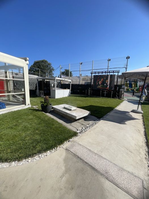 Ecrae Led Sunet Lumini