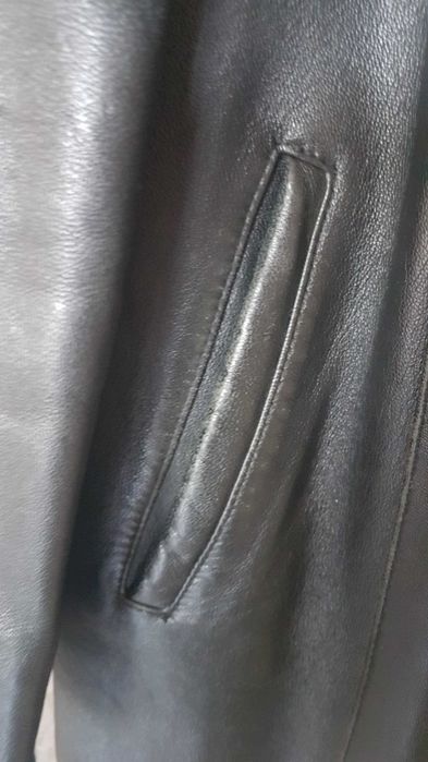 Дамско манто естествена кожа