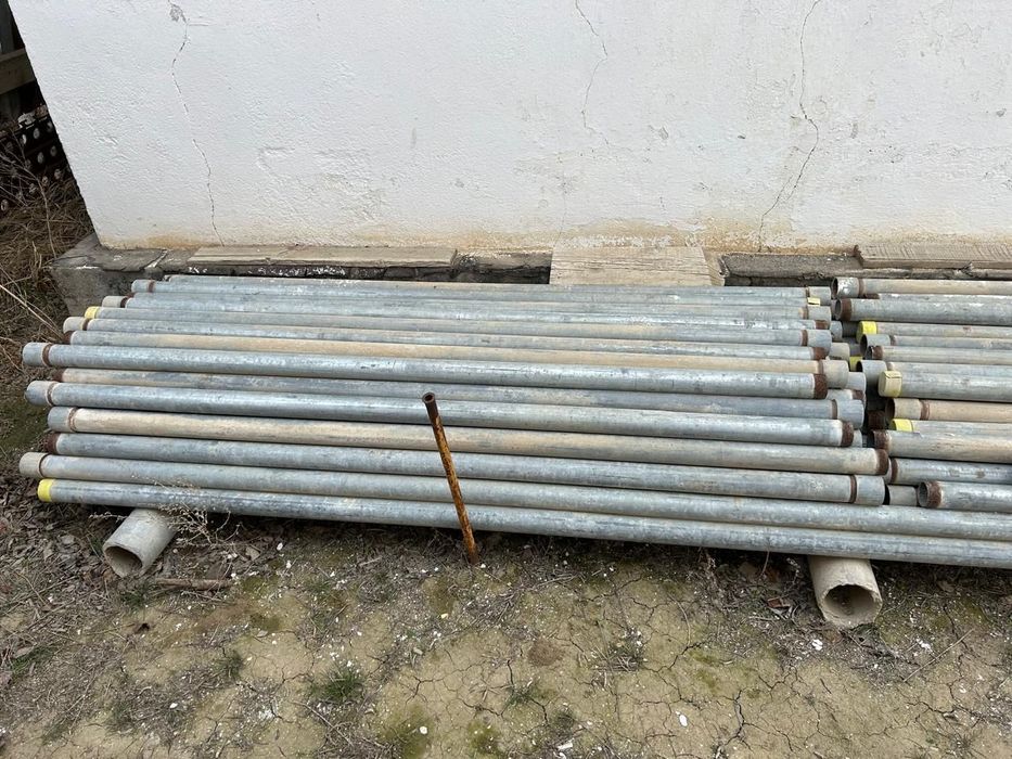 Трубы на забор столбы