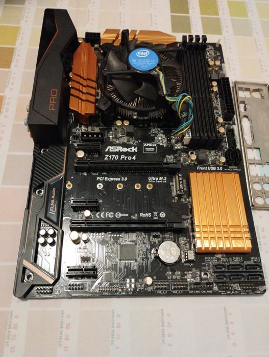 Z170 дъно с i5-6500 CPU