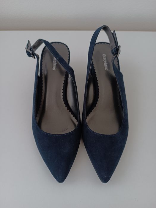Pantofi cu toc Graceland, mărimea 36, noi