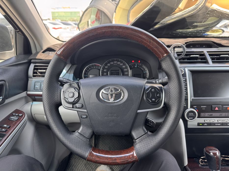 Перетияжка руля