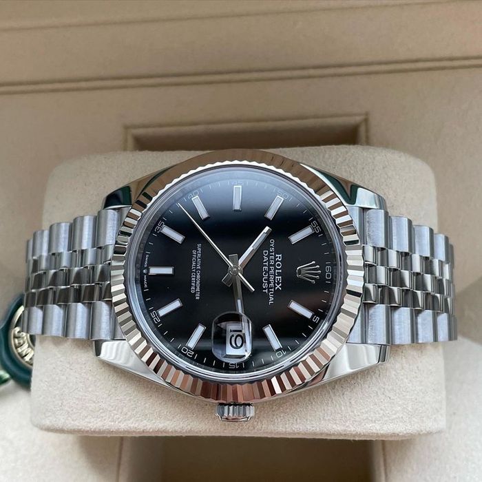 Rolex Datejust Black Dial 41,mm