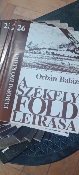 Colectie completa A SZEKELY FOLD LEIRASA .