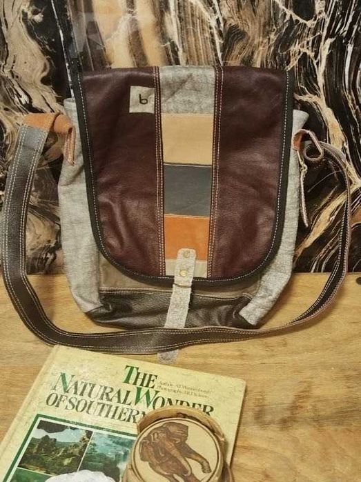 Чанта от естествена кожа