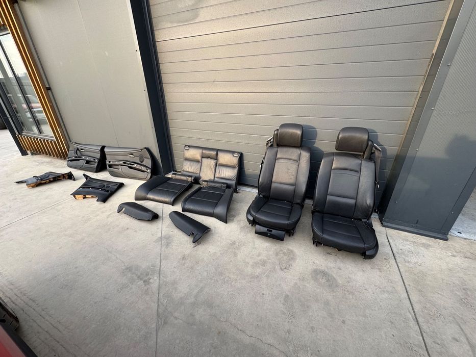Interior scaune piele bmw seria 3 e93 cabrio