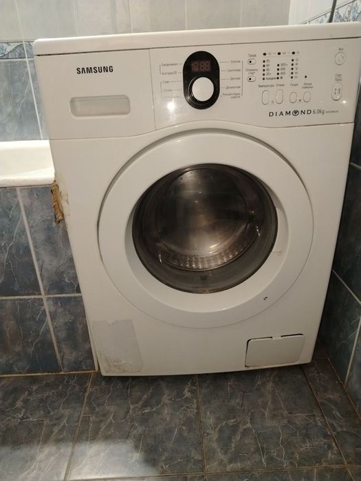 Kir moshina 6kg sptiladi srochni