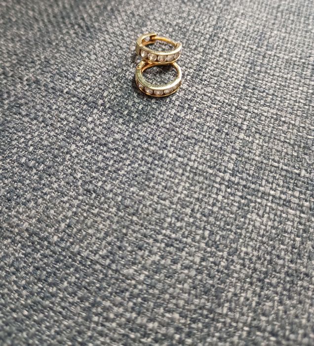 Cercei aur 14 k.