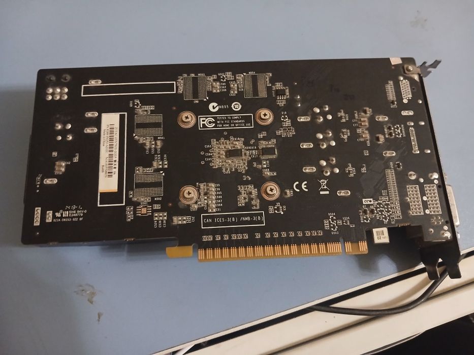 Видекарта GTX 750 it