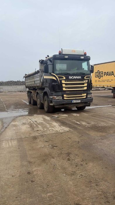 De vânzare Scania R470 8x4 –