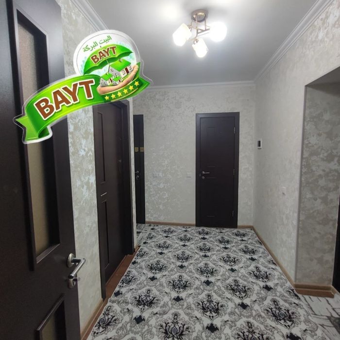 2х ком Сергели 9Худуд Новостройка,Площадь:55м2