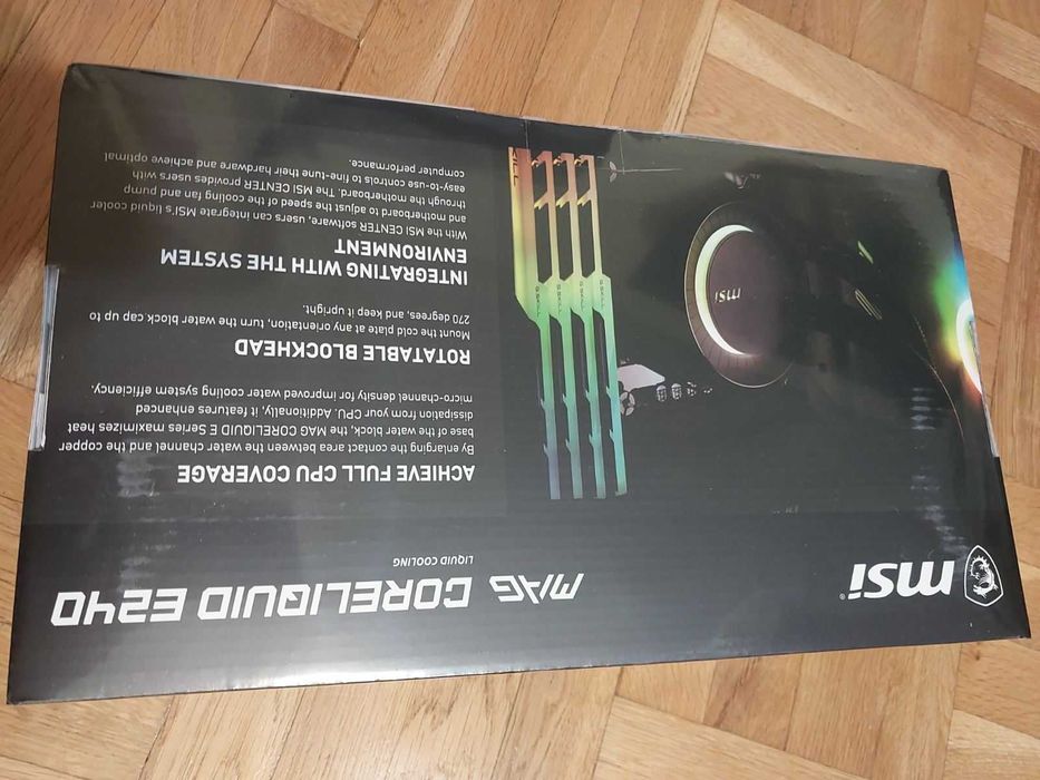 Ново - MSI MAG Coreliquid E240 RGB