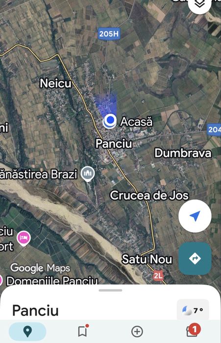 Інвестиційні земельні ділянки в Панчю  1 000 м² – 5 га ,