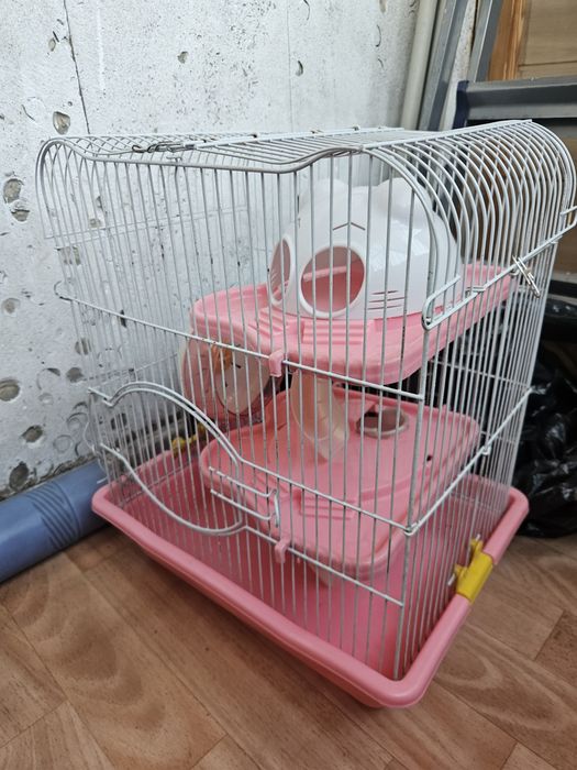 Клетка для хомяка
