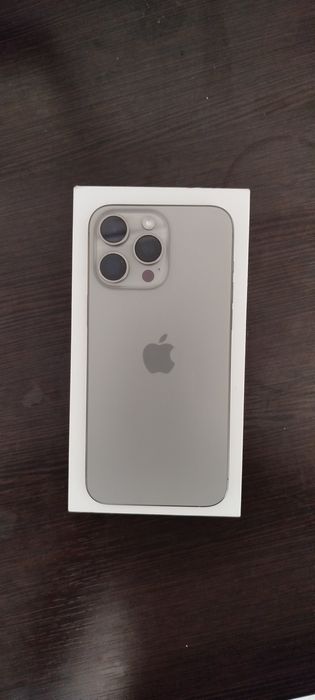 iPhone 15 pro max 256 gb