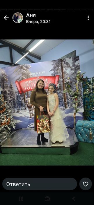 Прокат детских платьев