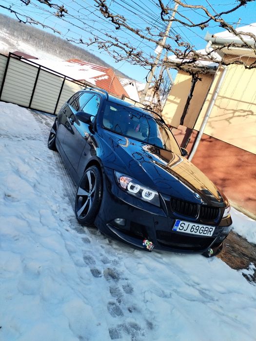 BMW e91 2l 163 cp M47