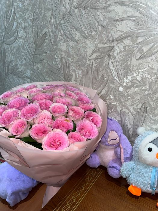 Цветы розы 31 шт