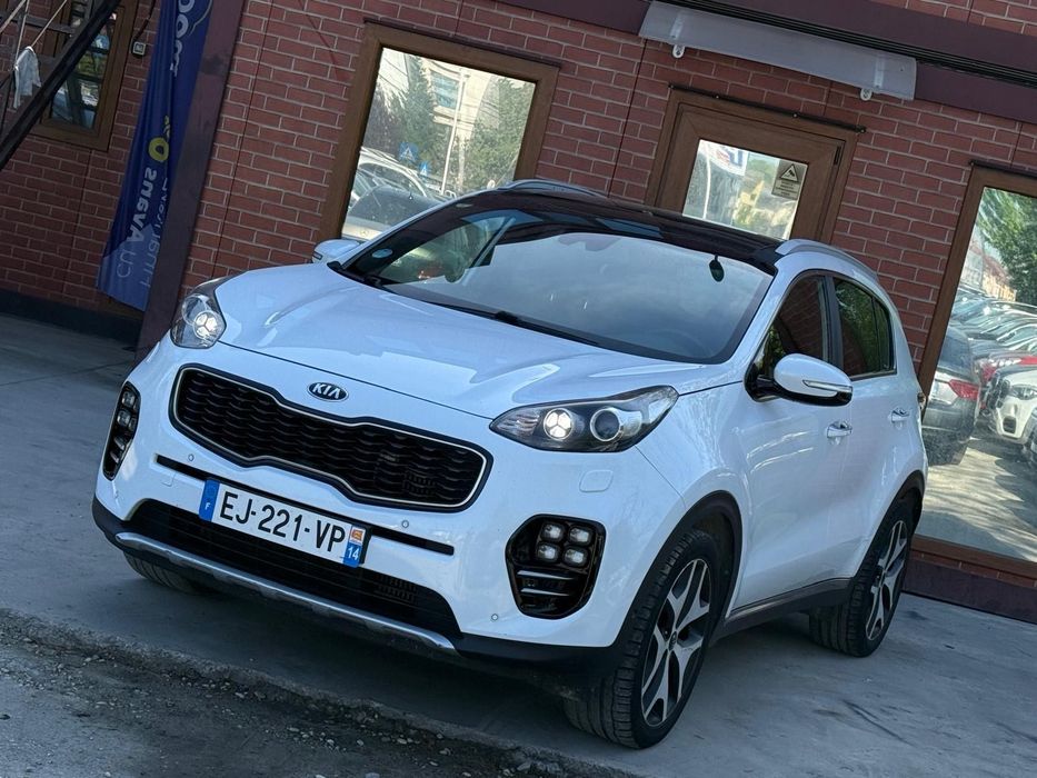 Kia Sportage 2017 diesel, 13.977 € — imagine 1