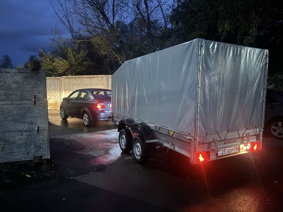 Прицеп Аренда прокат котегория В