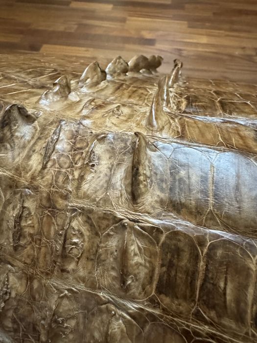 Сумка борсетка крокодил. Эксклюзив