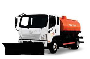 Комбинированная дорожная машина FAW Tiger V (6 м³)