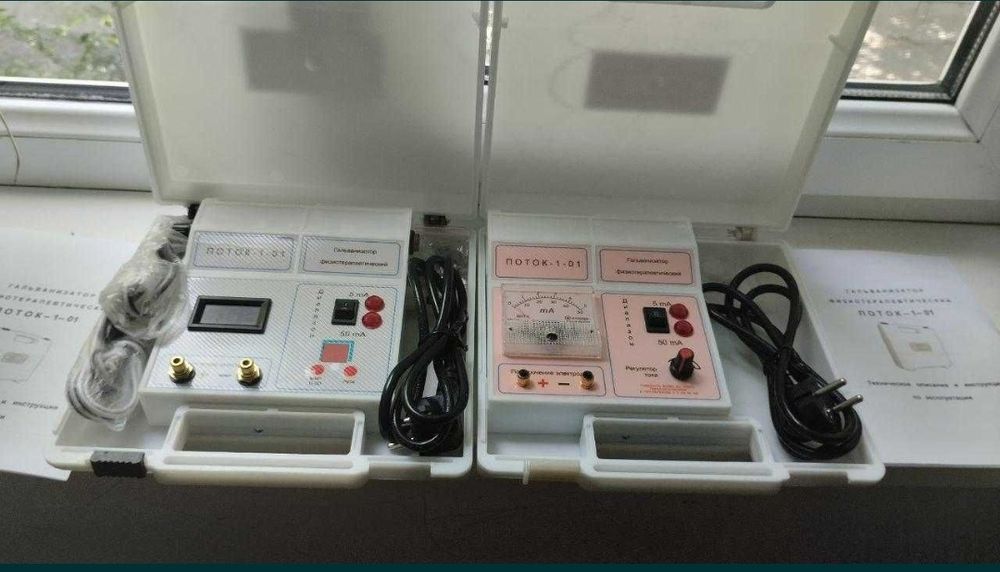 Электрофорез гальванизации