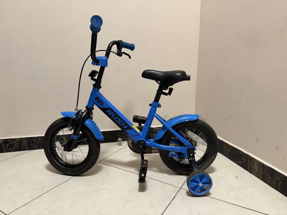 Велосипед RUSH HOUR 12 дюймов синий