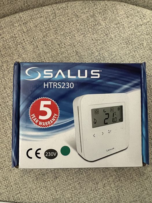 Vand 3 termostate incalzire in pardoseala Salus HTRS230
