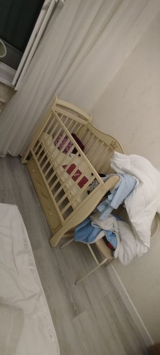 Продам детскую кровать