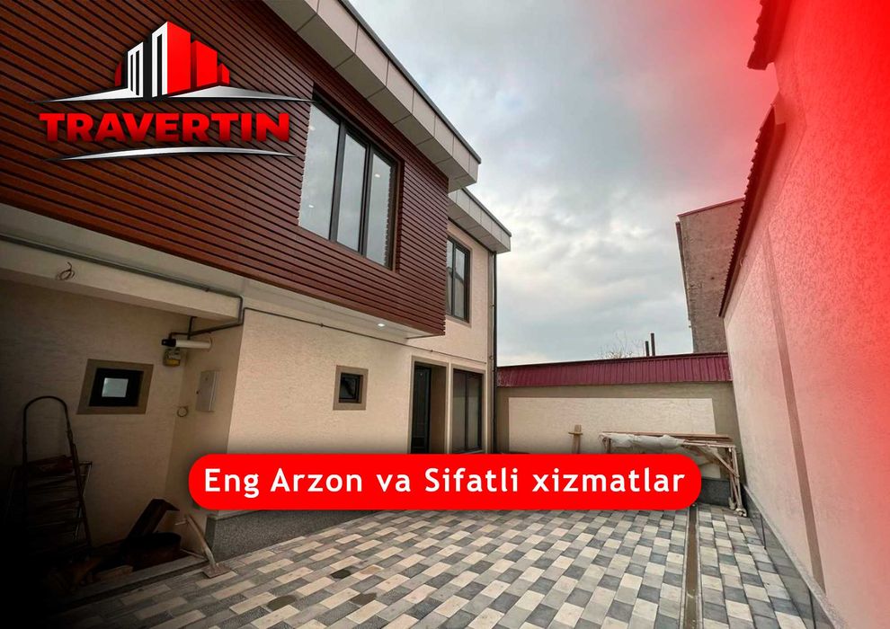 Travertin, Marmarino, Kartamero, Menralka — Tez va sifatli!