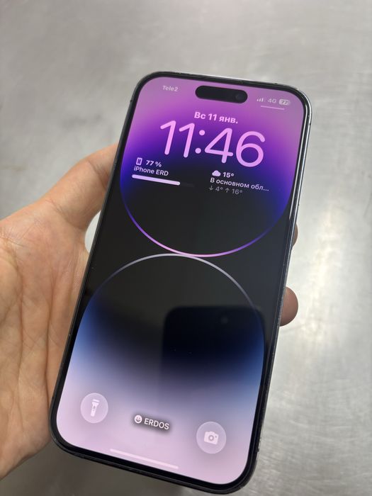 Iphone 14pro 128gb 82%