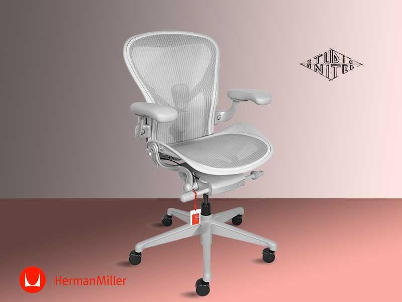 Scaun de birou Herman Miller Aeron Remastered B NOU Mineral