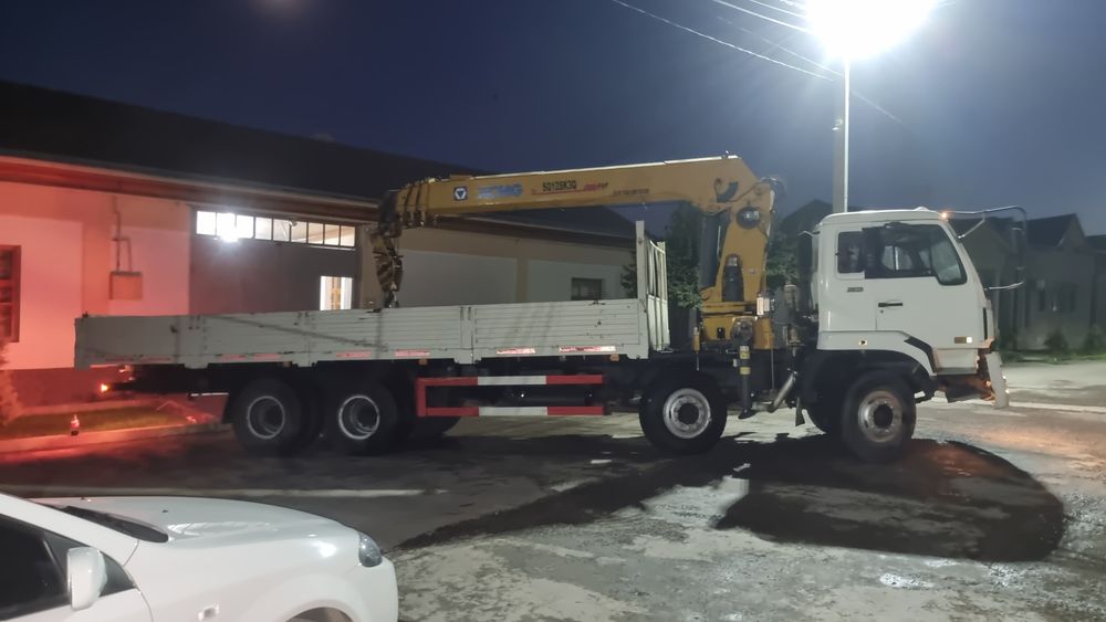 Manipulyator xizmatini taklif qilamiz 12ton
