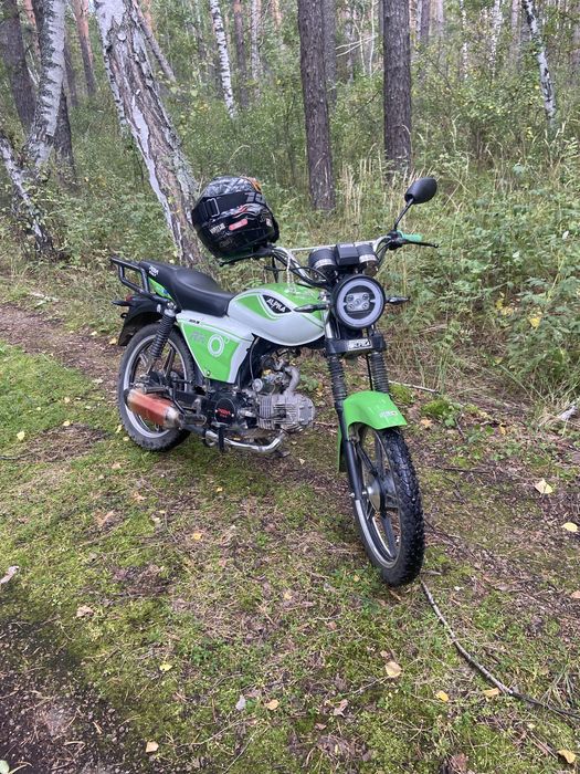 Мотоцикл альфа 125