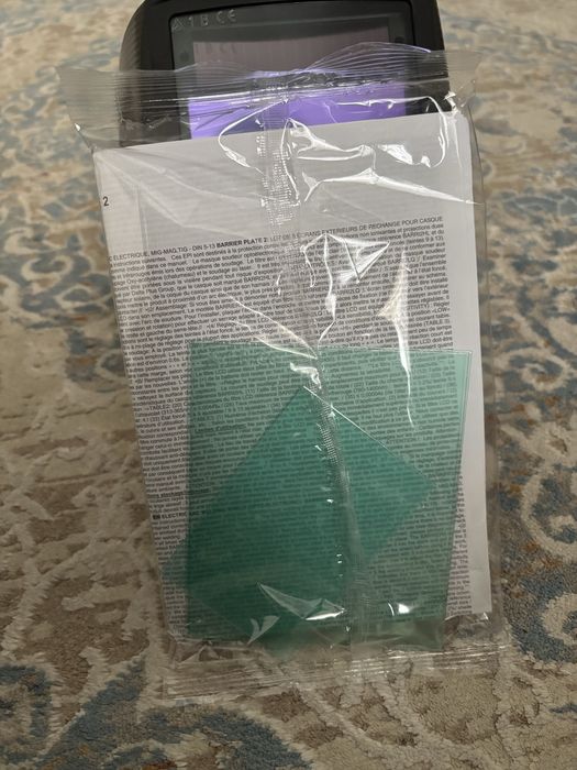 сварочная маска Deltaplus barrier 3