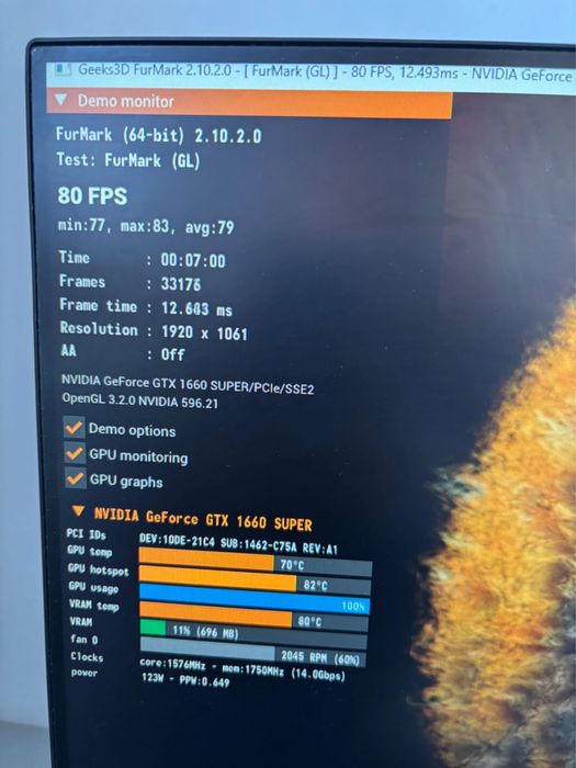 Videokarta GTX 1660super 6GB