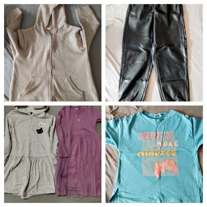 Lot hainute fetita mar 134-140