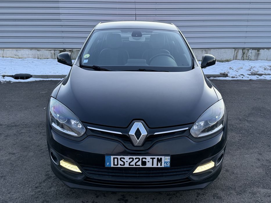Megane 3 Facelift 1.5Automat/Navi/Clima/2 Seturi Jante/Rate/Garantie