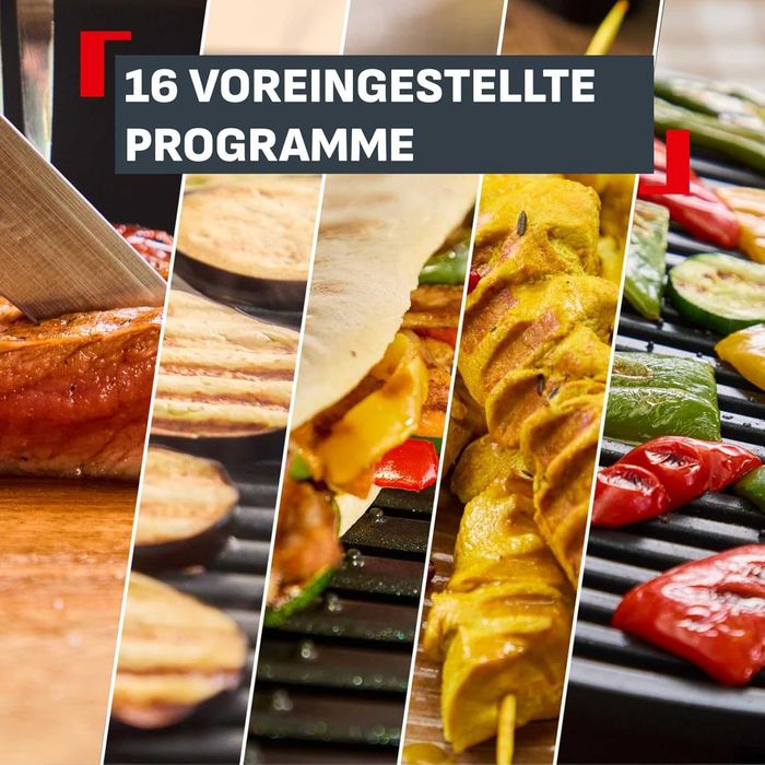 Tefal OptiGrill Elite XL GC760812 електрически грил 2200W