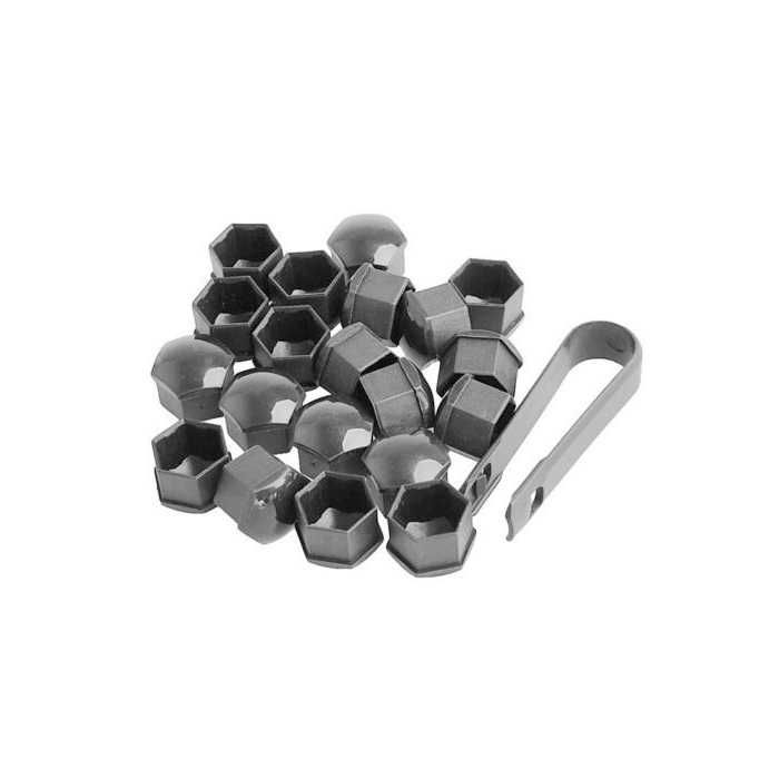 Капачки за болтове на джанти 17"/19"/21" Графит