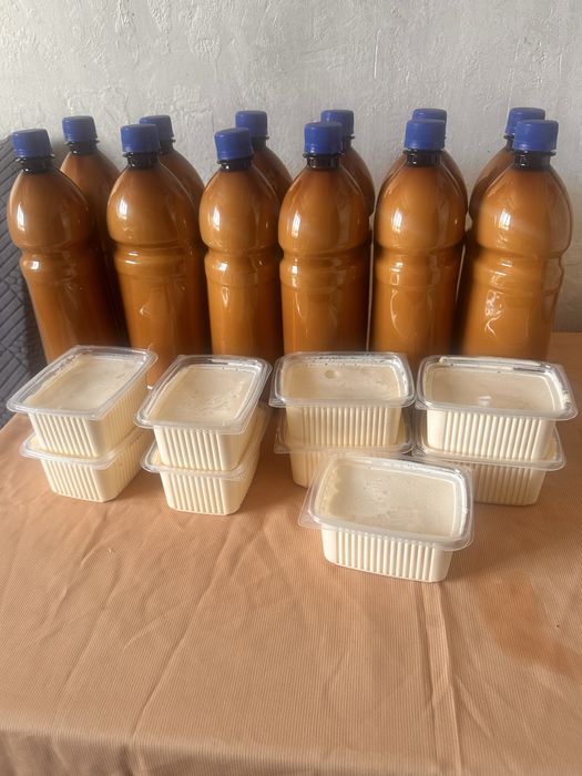 Продам домашнее молоко, сметану, творог, айран