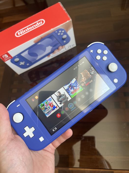 Nintendo Switch lite чипованная прошивка 4efir + 128gb флешка