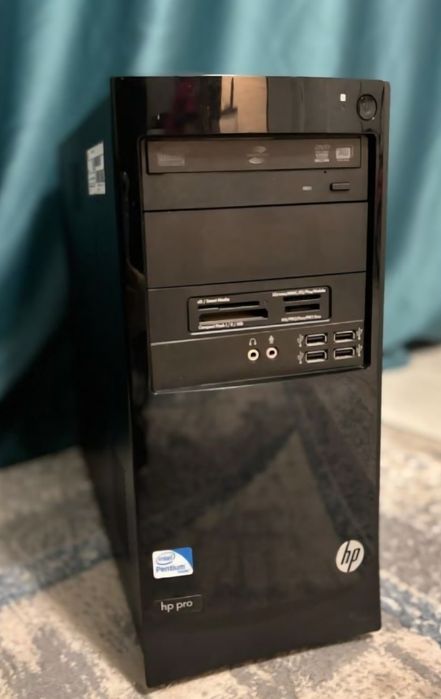 Системный блок hp идеальном состоянии