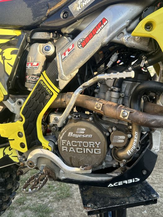 Suzuki rmz 250 2014 injectie