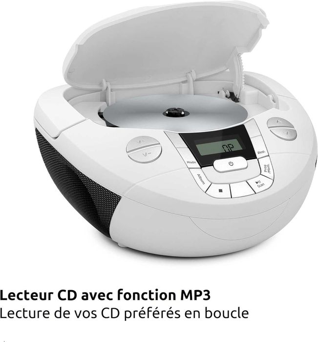 TechniSat Viola CD-1 преносим стерео CD плейър